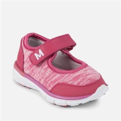 MAYORAL Półodkryte buty sportowe dla dziewczynki 41836-094