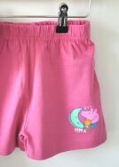 Piżamka dla dziewczynki Świnka Peppa różowe szorty