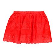 BOBOLI 459244-3654 Spódniczka hafty dla dziewczynki czerwona