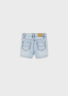 MAYORAL 1285-086 Bermudy jeansowe dla chłopca