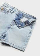 MAYORAL 1285-086 Bermudy jeansowe dla chłopca