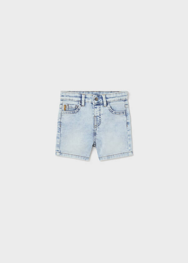 MAYORAL 1285-086 Bermudy jeansowe dla chłopca