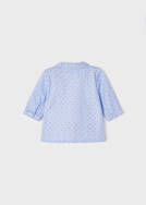 MAYORAL 2152-066 Niebieska koszula dla chłopca Newborn