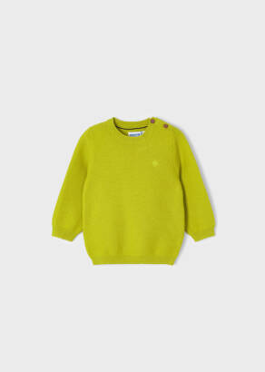 MAYORAL Oliwkowy sweter dla chłopca 303-087