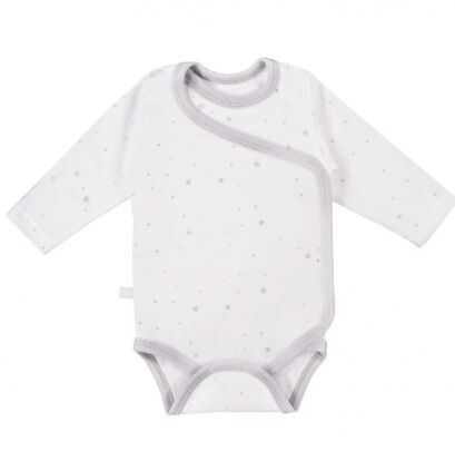 EEVI Body białe "gwiazdka" dla dziewczynki Tiny