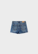MAYORAL 236-066 Szorty jeans basic dla dziewczynki 