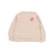 BOBOLI  234010-7381 Dziewczęca bluza z naszytą torebką 