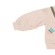 BOBOLI  234010-7381 Dziewczęca bluza z naszytą torebką 
