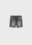 MAYORAL 1289-096 Chłopięce spodenki denim ściągacz 