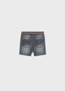 MAYORAL 1289-096 Chłopięce spodenki denim ściągacz 
