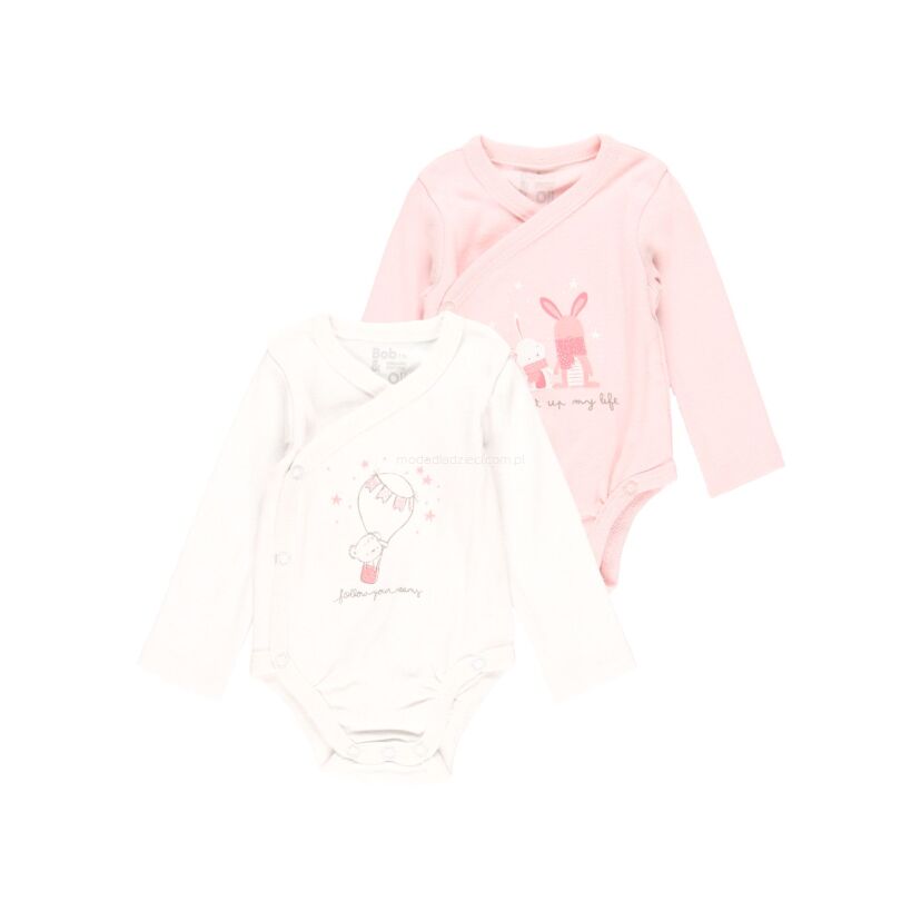 BOBOLI 17B203-3000 Zestaw 2 body dla dziewczynki 