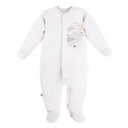 EEVI Komplet Mellow unisex 4-części biały