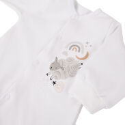 EEVI Komplet Mellow unisex 4-części biały