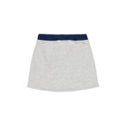 BOBOLI 403041-8034 Szara spódniczka z lampasem