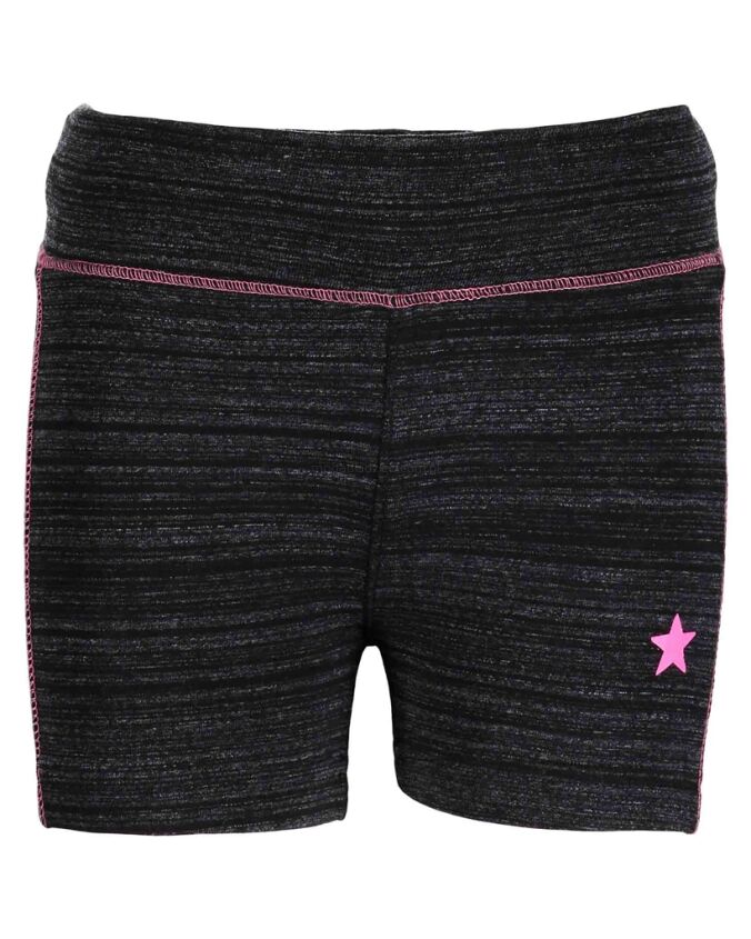 BLUE SEVEN 724553X_990 Sportowe dziewczęce szorty szare