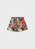 MAYORAL 3907-070 Kolorowe spódnico-spodnie dla dziewczynki 