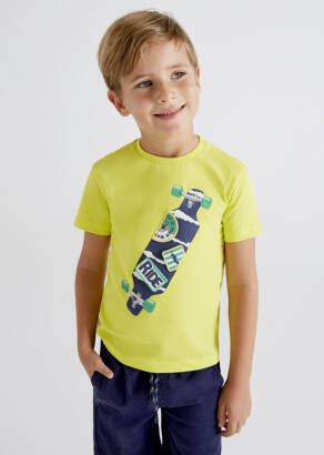 MAYORAL Koszulka z krótkim rękawem  dla chłopca deskorolka 3014-086