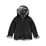 BOBOLI 443179-9646 Dwustronna kurtka dla dziewczynki 