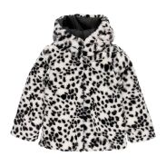 BOBOLI 443179-9646 Dwustronna kurtka dla dziewczynki 