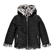BOBOLI 443179-9646 Dwustronna kurtka dla dziewczynki 
