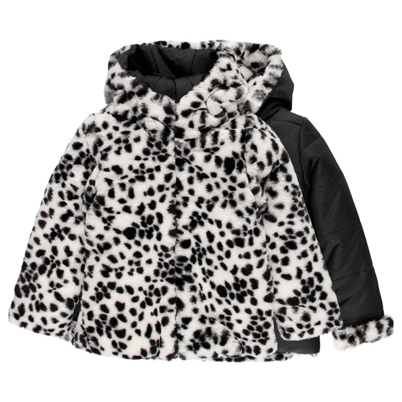 BOBOLI 443179-9646 Dwustronna kurtka dla dziewczynki 
