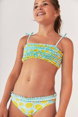 BOBOLI Bikini "cytrynka" dla dziewczynki 822158-9455