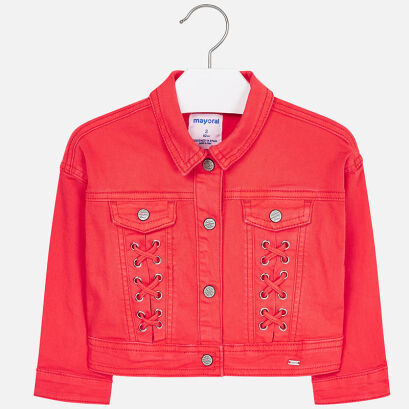 MAYORAL Kurtka jeans dla dziewczynki 3407-017