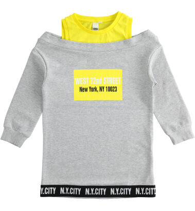 iDO Bluza "New York" dla dziewczynki 4J548