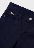 MAYORAL 509-022 Chłopięce spodnie slim fit basic 