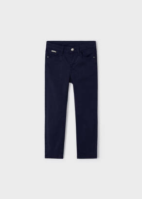 MAYORAL Chłopięce spodnie slim fit basic 509-022