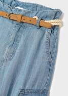 MAYORAL 3590-016 Dziewczęce spodnie z kieszeniami 