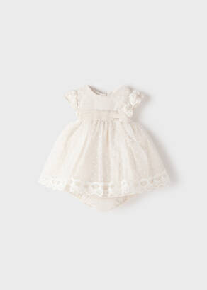 MAYORAL Sukienka odświętna dla dziewczynki 1867-050