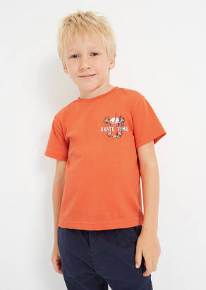MAYORAL Koszulka dla chłopca z krótkim rękawem "skate time" 3013-089