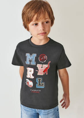 MAYORAL Chłopięca koszulka z krótkim rękawem "mayrl" 3004-066
