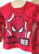 Spiderman piżamka dla chłopca