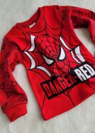 Spiderman piżamka dla chłopca