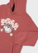 MAYORAL 4857-052 Dres wyszywany dla dziewczynki 
