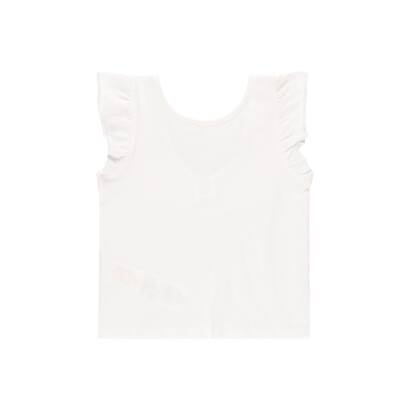 BOBOLI Koszulka dla dziewczynki z wycięciem na plecach 42061-1100
