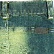 BOBOLI 332075_4362 Spodnie jeansowe zielone