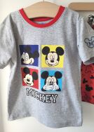 Piżamka dla chłopca Myszka Mickey czerwona