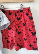 Piżamka dla chłopca Myszka Mickey czerwona