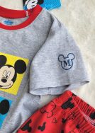 Piżamka dla chłopca Myszka Mickey czerwona