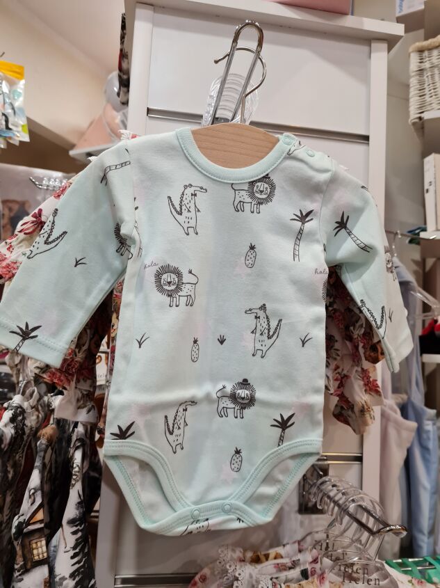 Pinokio Body dla chłopca z długim rękawem 