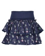 BLUE SEVEN Spódnica dla dziewczynki z falbankami 912503X_571
