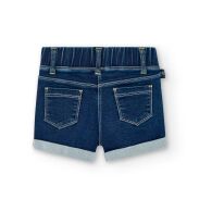 BOBOLI  236034-blue  Granatowe szorty dla dziewczynki 