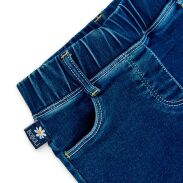 BOBOLI  236034-blue  Granatowe szorty dla dziewczynki 