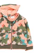 BOBOLI 234133-9828 Dziewczęca bluza z odpinanym kapturem 