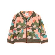 BOBOLI 234133-9828 Dziewczęca bluza z odpinanym kapturem 