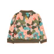 BOBOLI 234133-9828 Dziewczęca bluza z odpinanym kapturem 
