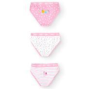 BOBOLI 926052-9121 3-pack majtek dla dziewczynki 